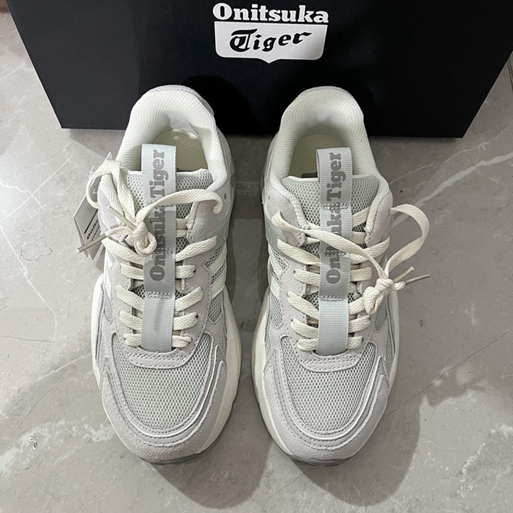 Onitsuka Tiger Mesh Suede Sneakers